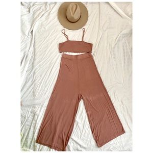Free people 2 piece set